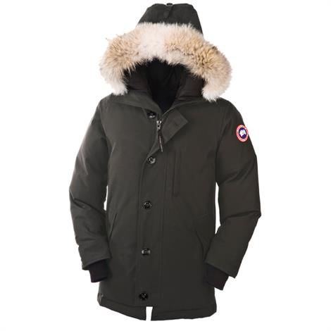 Canada Goose Mens The Chateau Jacket  Graphite