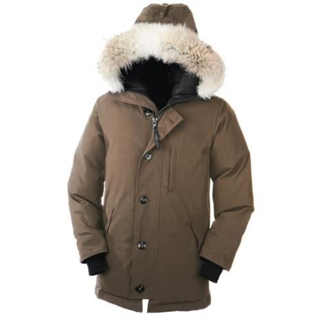 Canada Goose Herre Chateau Jakke - Sandfarvet