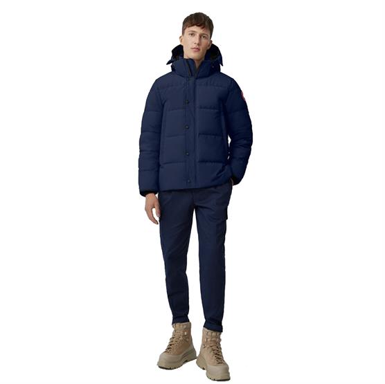 Canada Goose Mens Wyndham Parka  Atlantic Navy