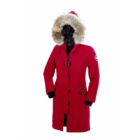 Canada Goose Youth Kensington Parka  Red