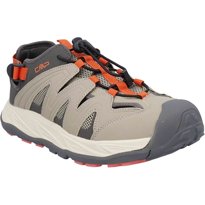 Cmp Trekkor Hiking Sandal  Grey-corda-orange-42 Sandaler