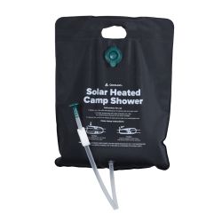 Coghlan   Coghlans Solar Heated Camp Shower Brusepose