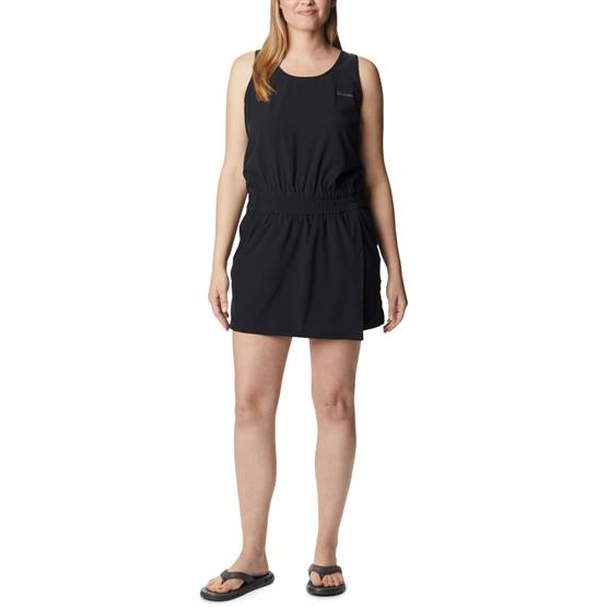 Columbia Alpine Chill Zero Romper Womens  Black