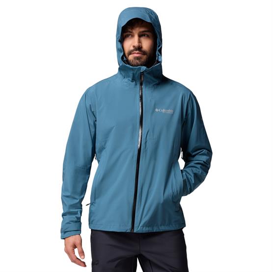 Columbia Ampli-dry   Shell Mens  Everblue