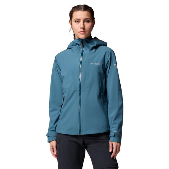 Columbia Ampli-dry   Shell Womens  Everblue
