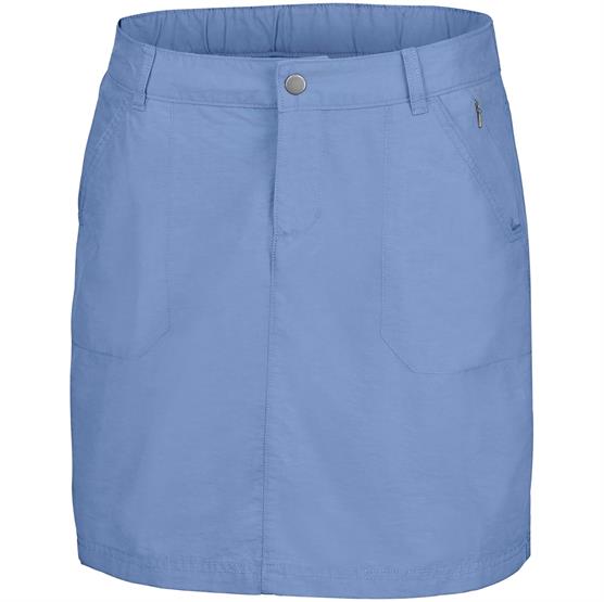 Columbia Arch Cape Iii Skort Womens  Blue Dusk