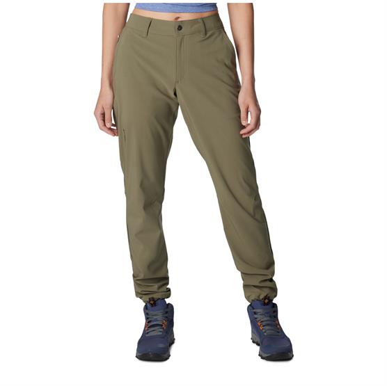 Columbia Back Beauty Softshell Bukser Sten Grøn
