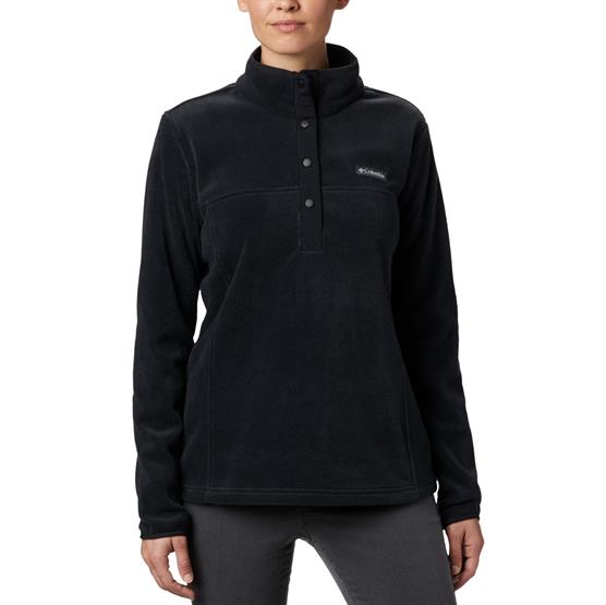 Columbia Benton Springs Fleece Pullover til Dame - Sort
