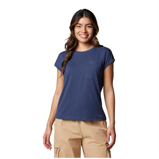Columbia Boundless Trek     Tee Womens  Nocturnal
