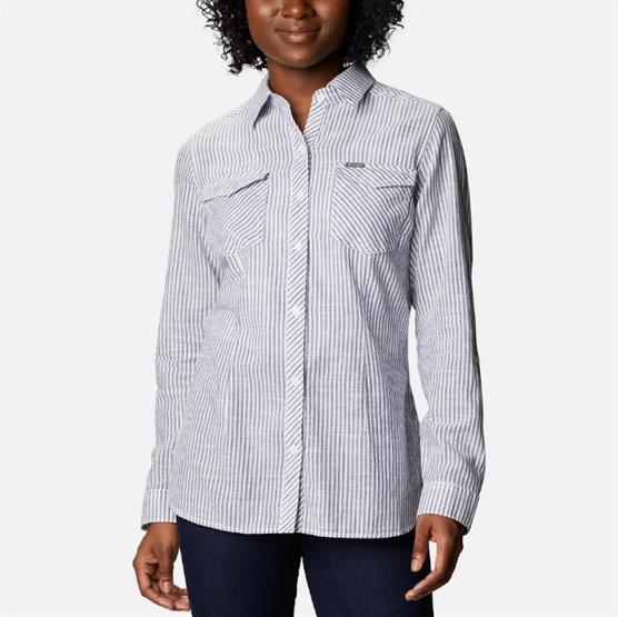 Columbia Camp Henry       Shirt Womens  Nocturnal