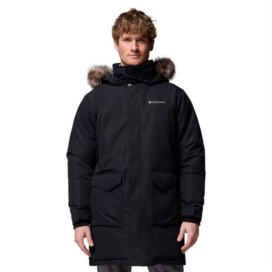 Columbia Cape Ridge Parka Mens  Black