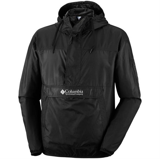 Columbia Challenger Windbreaker Mens  Black