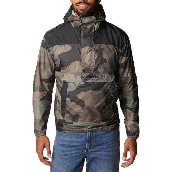 Columbia Challenger Windbreaker Mens  Cypress Mod Camo