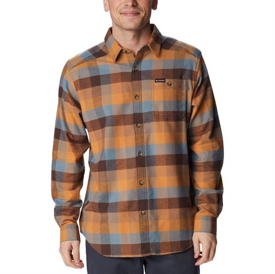 Columbia Cornell Wood Flannel     Shirt Mens  Delta Buffalo