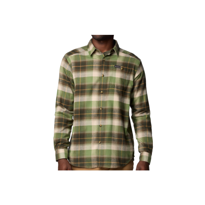 Columbia Cornell Woodsâ  Flannel   Skjorte Stone Green Classic Multi Tartan
