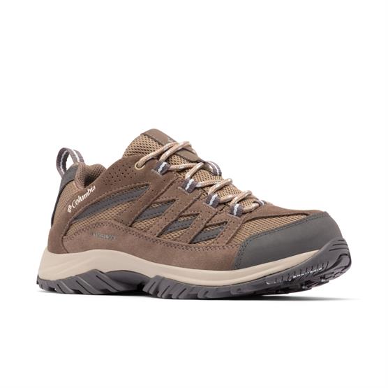 Columbia Crestwood Vandtætte Dame Vandresko - Pebble Oxygen