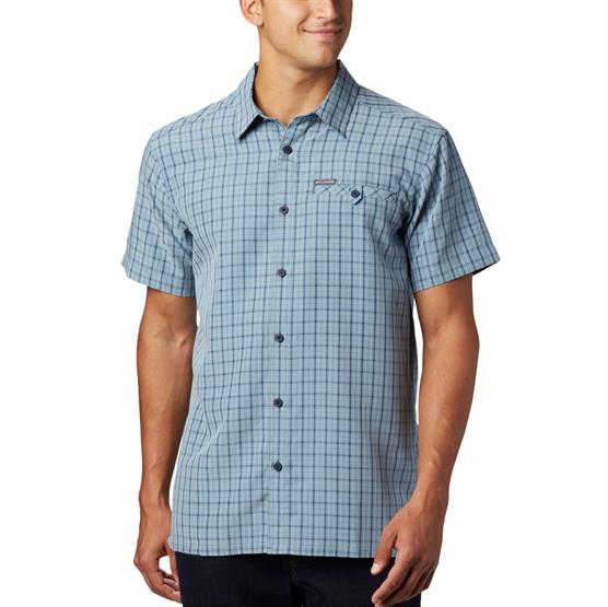 Columbia Declination Trail       Shirt Mens  Dark Mountain
