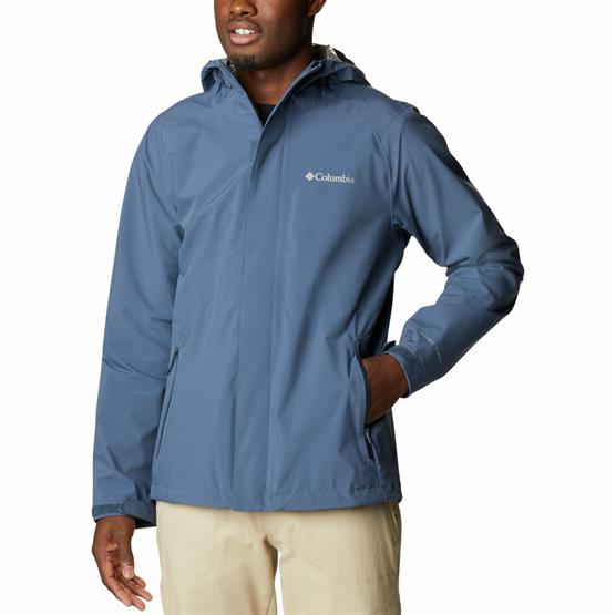 Columbia Earth Explorer Shell Mens  Dark Mountain