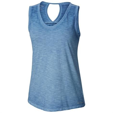 Columbia Elevated Tank Womens  Blue Dusk