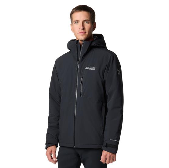 Columbia Explorers Edge   Insulated Jacket Mens  Black