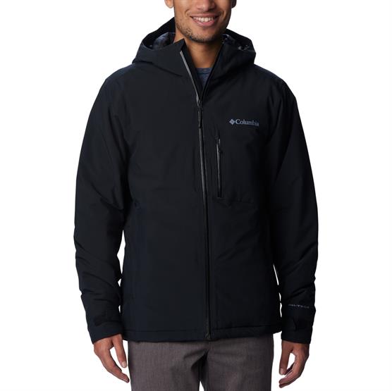 Columbia Explorers Edge Insulated Jacket Mens  Black