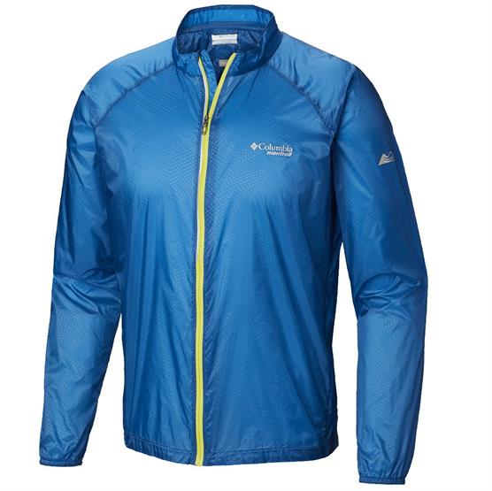 Columbia        Wind Jacket Mens  Deep Lagoon