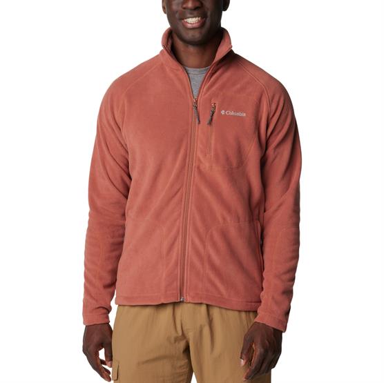 Columbia Fast Trek   Full Zip Fleece Mens  Auburn