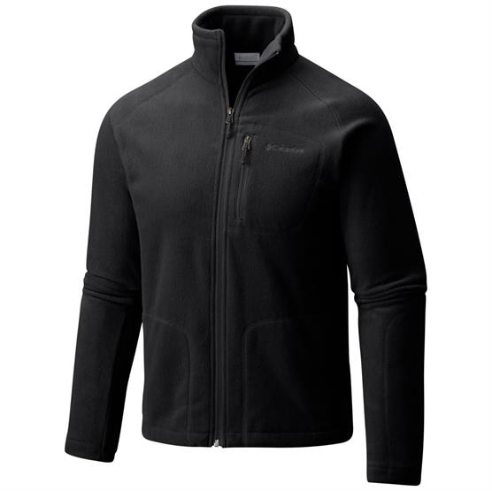 Columbia Fast Trek   Full Zip Fleece Mens  Black