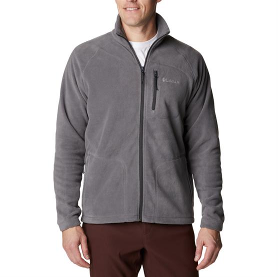 Columbia Fast Trek   Full Zip Fleece Mens  City Grey