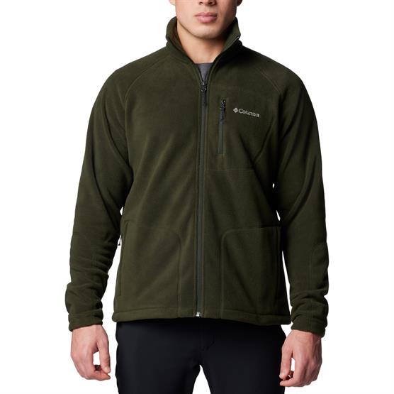 Columbia Fast Trek   Full Zip Fleece Mens  Greenscape