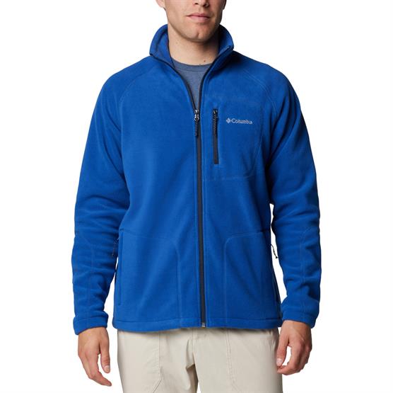 Columbia Fast Trek   Full Zip Fleece Mens  Mountain Blue