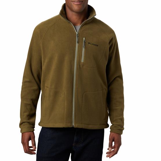 Columbia Fast Trek   Full Zip Fleece Mens  New Olive