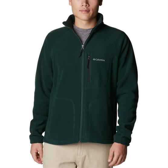 Columbia Fast Trek   Full Zip Fleece Mens  Spruce
