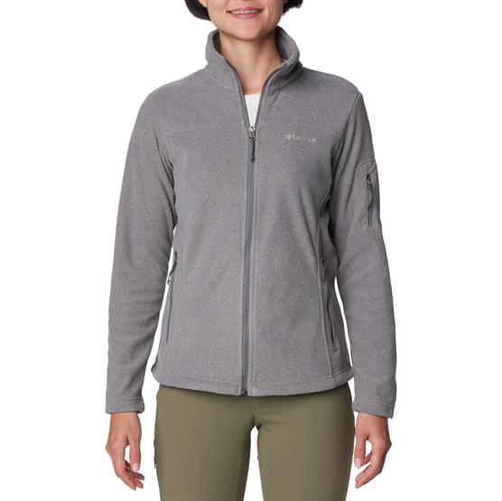 Columbia Fast Trek   Jacket Womens  City Grey Heather   Grey