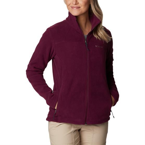 Columbia Fast Trek   Jacket Womens  Marionberry