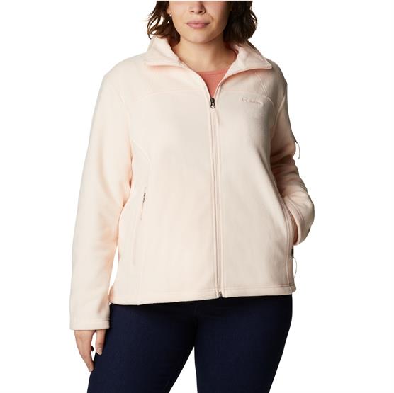Columbia Fast Trek   Jacket Womens  Peach Quartz