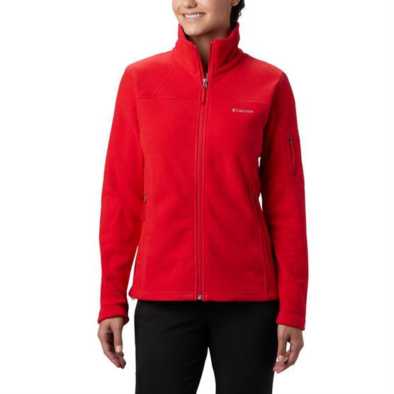 Columbia Fast Trek   Jacket Womens  Red Lily