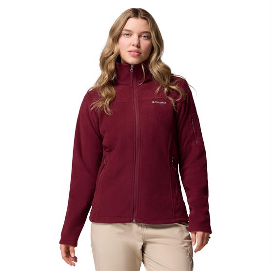 Columbia Fast Trek   Jacket Womens  Rich Wine