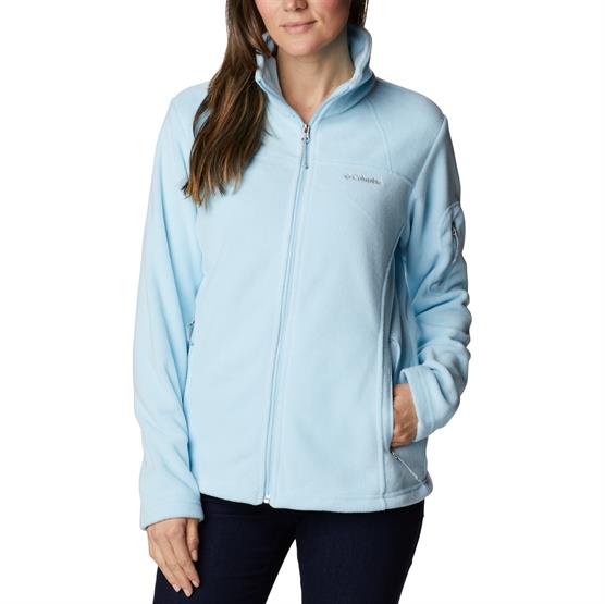Columbia Fast Trek   Jacket Womens  Spring Blue