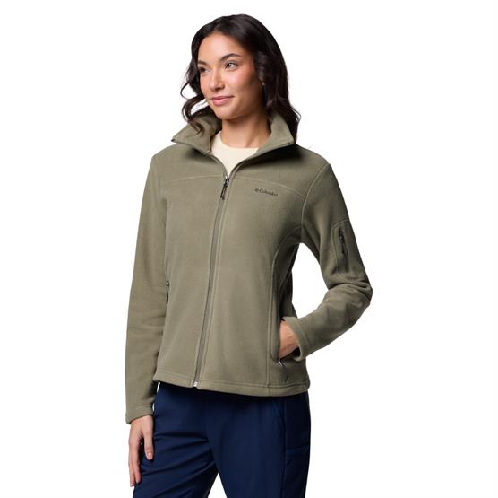 Columbia Fast Trek   Jacket Womens  Stone Green