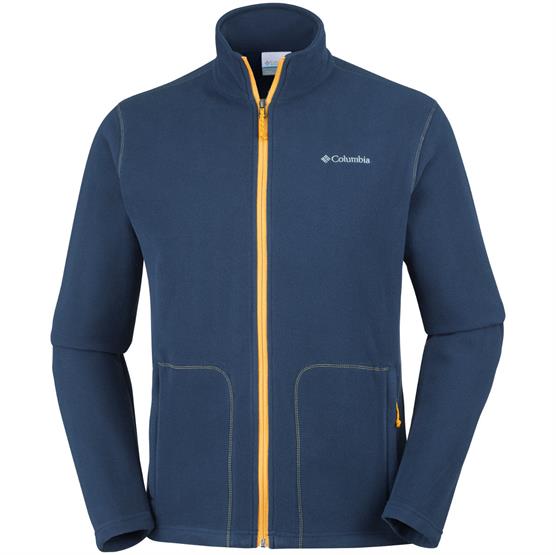 Columbia Fast Trek Light Full Zip Fleece Mens  Collegiate