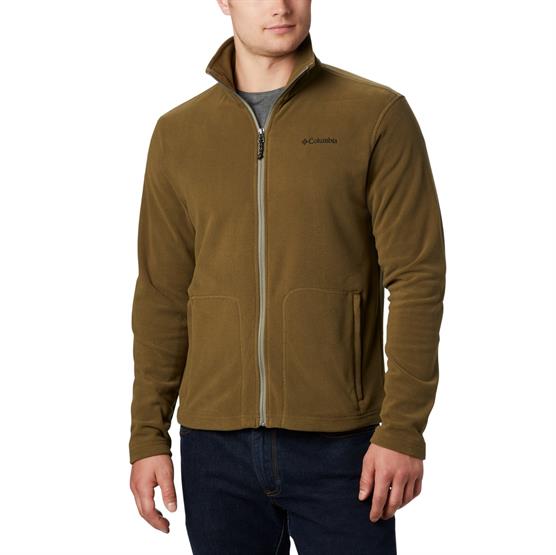 Columbia Fast Trek Light Full Zip Fleece Mens  New Olive