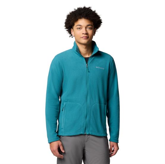 Columbia Fast Trek Light Full Zip Fleece Mens  River Blue