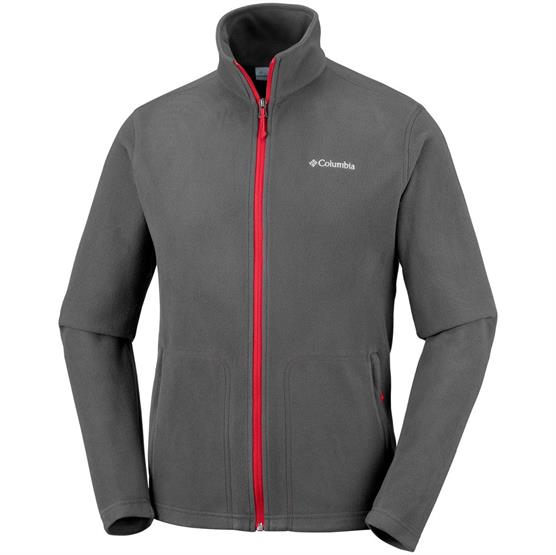 Columbia Fast Trek Light Full Zip Fleece Mens  Shark