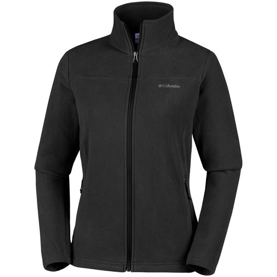 Columbia Fast Trek Light Full Zip Womens  Black