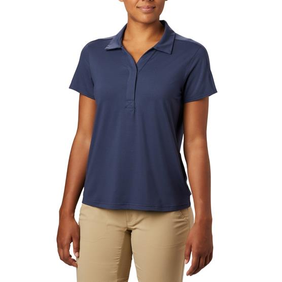 Columbia Firwood Camp   Polo Womens  Nocturnal Small Stripe
