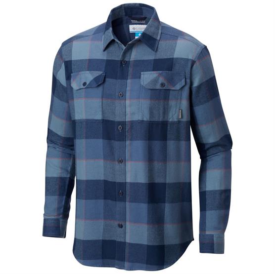 Columbia Flare Gun Flannel Iii     Mens  Dark Mountain Plaid