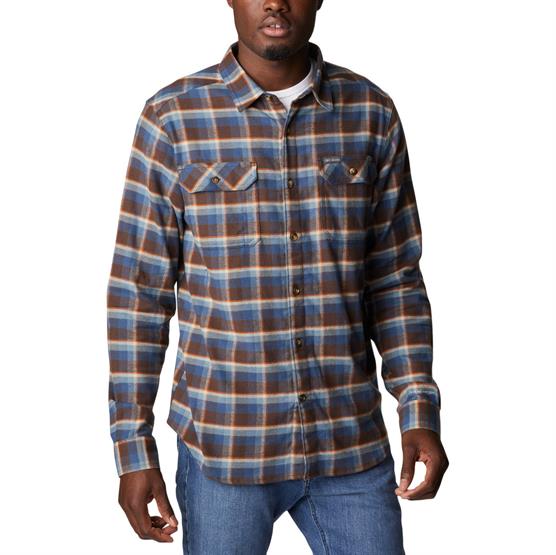 Columbia Flare Gun Stretch Flannel Herreskjorte på tilbud