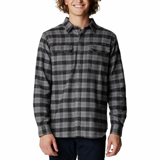 Columbia Flare Gun Utility     Shirt Mens  City Grey