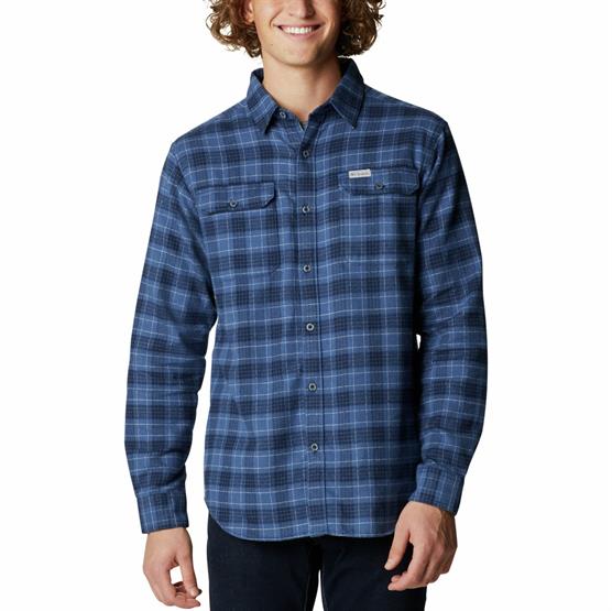 Columbia Flare Gun Utility     Shirt Mens  Night Tide Tart